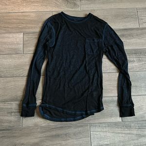 On the byas black thing long sleeve